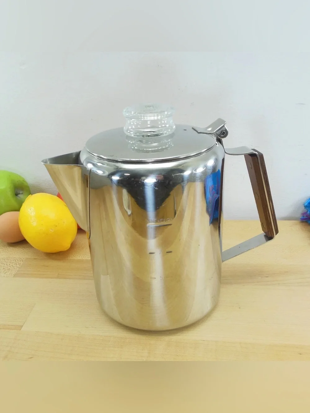 Unbranded 9 Cup Stainless Steel Percolator Coffee Pot Stove Top 🏕️